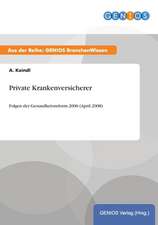 Private Krankenversicherer