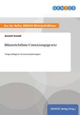 Bilanzrichtlinie-Umsetzungsgesetz