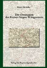 Die Ortsnamen des Kreises Siegen-Wittgenstein