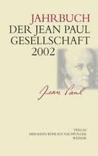 Jahrbuch der Jean Paul Gesellschaft