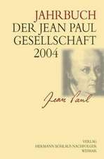 Jahrbuch der Jean Paul Gesellschaft 2004