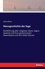 Naturgeschichte der Sage