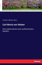 Carl Maria von Weber