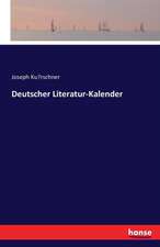 Deutscher Literatur-Kalender