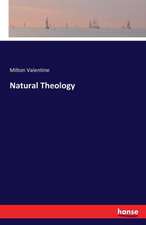 Natural Theology