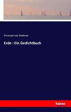 Erde : Ein Gedichtbuch