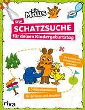 Die Maus - Die Schatzsuche/Schnitzeljagd für deinen Kindergeburtstag