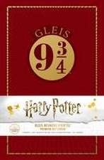 Harry Potter: Gleis 9 3/4 Premium-Notizbuch