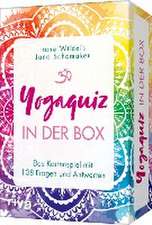 Yogaquiz in der Box