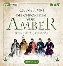 Die Chroniken von Amber. Band 1-5