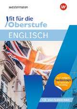 Fit für die Oberstufe. Englisch