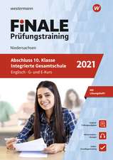 FiNALE Prüfungstraining 2021 Abschluss Integrierte Gesamtschule Niedersachsen. Englisch