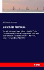 Bibliotheca germanica