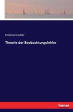 Theorie der Beobachtungsfehler