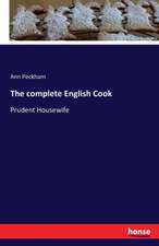 The complete English Cook