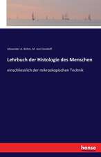 Lehrbuch der Histologie des Menschen