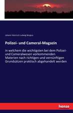 Polizei- und Cameral-Magazin