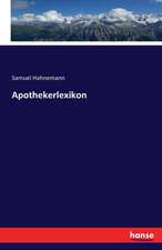 Apothekerlexikon