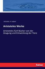 Aristoteles Werke