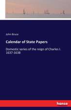 Calendar of State Papers