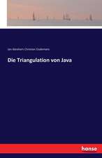 Die Triangulation von Java