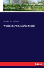 Wissenschaftliche Abhandlungen