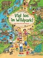 Viel los im Wildpark!