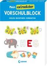 Mein extradicker Vorschulblock