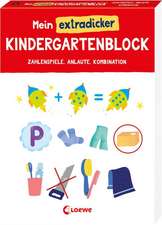 Mein extradicker Kindergartenblock