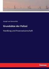 Grundsätze der Polizei