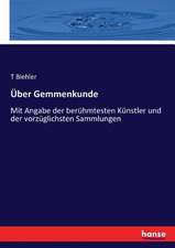 Über Gemmenkunde