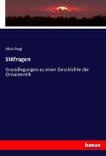 Stilfragen