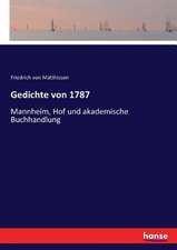 Gedichte von 1787