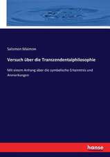 Versuch über die Transzendentalphilosophie