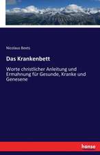 Das Krankenbett
