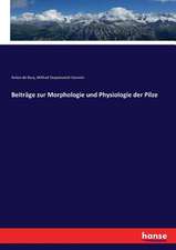 Beiträge zur Morphologie und Physiologie der Pilze