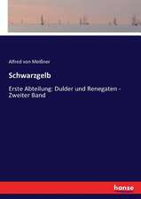 Schwarzgelb