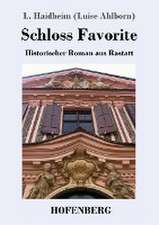 Schloss Favorite