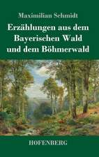 Erzählungen aus dem Bayerischen Wald und dem Böhmerwald