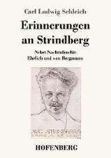 Erinnerungen an Strindberg