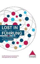 Lost in Führung