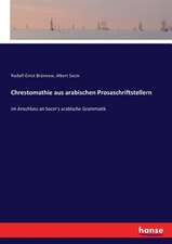 Chrestomathie aus arabischen Prosaschriftstellern