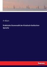 Praktische Grammatik der Kroatisch-Serbischen Sprache