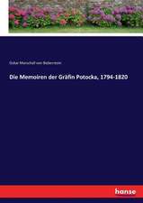 Die Memoiren der Gräfin Potocka, 1794-1820