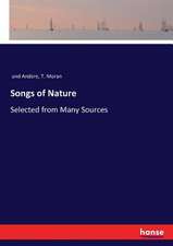 Songs of Nature