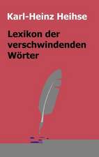 Lexikon der verschwindenden Wörter