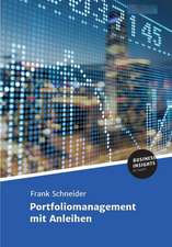 Portfoliomanagement mit Anleihen