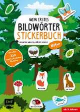 Mein erstes Bildwörter-Stickerbuch - Natur