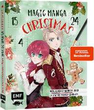 Mein Manga-Adventskalender-Buch: Magic Manga Christmas