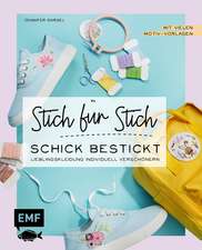 Stich für Stich - Schick bestickt